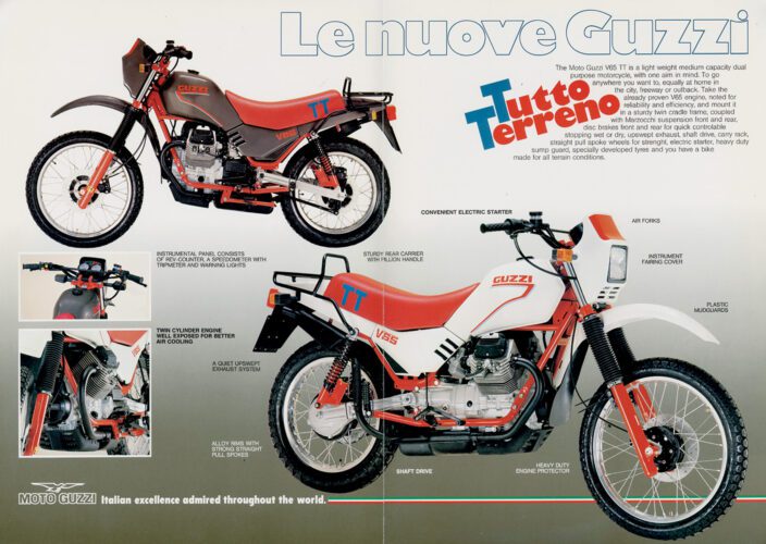 1984-1987 Moto Guzzi V65TT